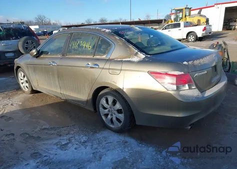 2010 Honda Accord 3.5 Ex-L from USA, damaged, VIN 1HGCP3F85AA013735